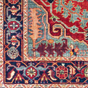 Iris IRS-2317 Burgandy / Burnt Orange Rug
