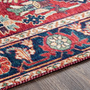 Iris IRS-2317 Burgandy / Burnt Orange Rug