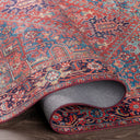 Iris IRS-2330 Cream / Dark Blue Rug