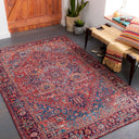 Iris IRS-2330 Cream / Dark Blue Rug