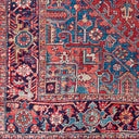 Iris IRS-2330 Cream / Dark Blue Rug