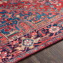 Iris IRS-2330 Cream / Dark Blue Rug