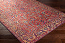 Iris IRS-2332 Burnt Orange / Dark Blue Rug