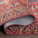 Iris IRS-2332 Burnt Orange / Dark Blue Rug