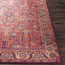 Iris IRS-2332 Burnt Orange / Dark Blue Rug