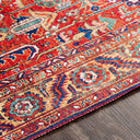 Iris IRS-2332 Burnt Orange / Dark Blue Rug