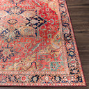 Iris IRS-2343 Cream / Dark Blue Rug