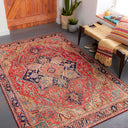 Iris IRS-2343 Cream / Dark Blue Rug