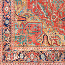 Iris IRS-2343 Cream / Dark Blue Rug