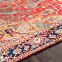 Iris IRS-2343 Cream / Dark Blue Rug
