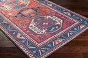Iris IRS-2344 Burnt Orange / Dark Blue Rug