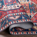 Iris IRS-2344 Burnt Orange / Dark Blue Rug