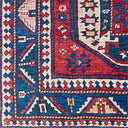 Iris IRS-2344 Burnt Orange / Dark Blue Rug