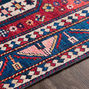 Iris IRS-2344 Burnt Orange / Dark Blue Rug