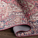 Iris IRS-2357 Black / Blush Rug