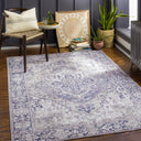 Iris IRS-2359 Charcoal / Cream Rug