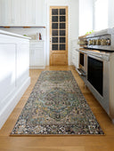 Iris IRS-2361 Charcoal / Cream Rug