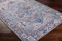 Iris IRS-2362 Cream / Dark Blue Rug