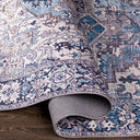 Iris IRS-2362 Cream / Dark Blue Rug