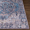 Iris IRS-2362 Cream / Dark Blue Rug