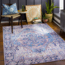 Iris IRS-2362 Cream / Dark Blue Rug