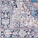 Iris IRS-2362 Cream / Dark Blue Rug
