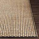 Jasmine JAM-2300 Black / Light Beige Rug