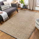 Jasmine JAM-2300 Black / Light Beige Rug