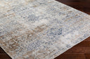 Jordan JOR-2300 Dark Brown / Deep Teal Rug