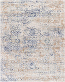 Jordan JOR-2300 Dark Brown / Deep Teal Rug