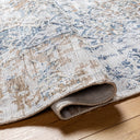 Jordan JOR-2300 Dark Brown / Deep Teal Rug