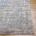 Jordan JOR-2300 Dark Brown / Deep Teal Rug
