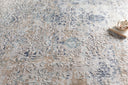 Jordan JOR-2300 Dark Brown / Deep Teal Rug