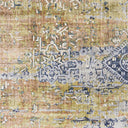 Jordan JOR-2300 Dark Brown / Deep Teal Rug