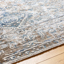 Jordan JOR-2300 Dark Brown / Deep Teal Rug