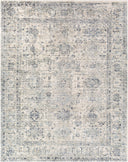 Jordan JOR-2301 Cream / Deep Teal Rug