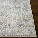 Jordan JOR-2301 Cream / Deep Teal Rug