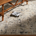 Jordan JOR-2302 Black / Charcoal Rug