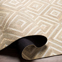 Jardin JRD-2300 Dark Brown / Light Beige Rug