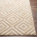 Jardin JRD-2300 Dark Brown / Light Beige Rug