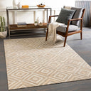 Jardin JRD-2300 Dark Brown / Light Beige Rug