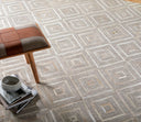 Jardin JRD-2300 Dark Brown / Light Beige Rug