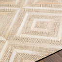 Jardin JRD-2300 Dark Brown / Light Beige Rug