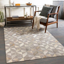 Jardin JRD-2301 Charcoal / Cream Rug