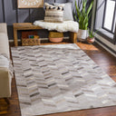 Jardin JRD-2302 Charcoal / Gray Rug