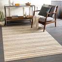 Jardin JRD-2306 Dark Brown / Light Beige Rug