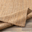 Jute Woven JS-2 Tan Rug