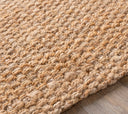 Jute Woven JS-2 Tan Rug