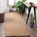 Jute Woven JS-2 Tan Rug