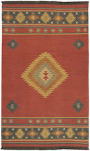 Jewel Tone JT-1033 Brown / Camel Rug